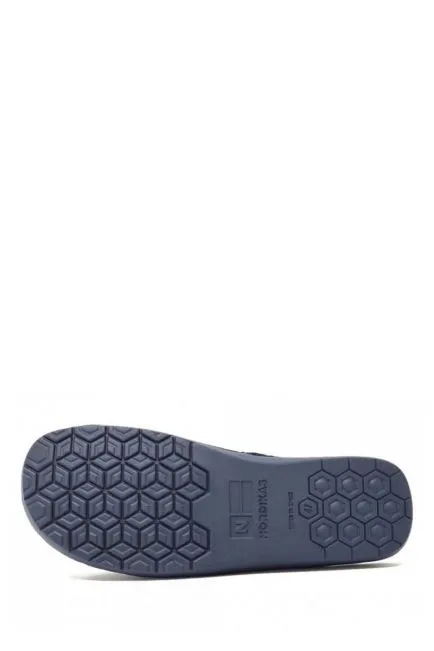 Zapatilla de casa descalza - Pana