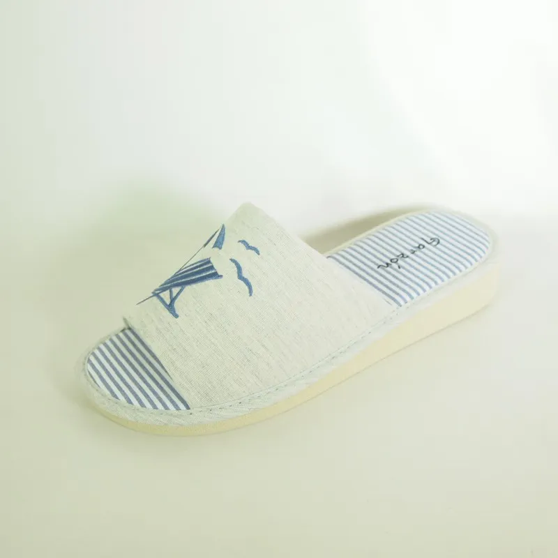 Zapatillas de casa Garzón C419-119 Gris Perla